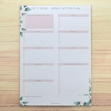 Load image into Gallery viewer, Action planner pink