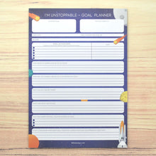 Load image into Gallery viewer, goal planner for boys under 8