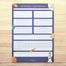 Load image into Gallery viewer, Boys under 8 habit tracker