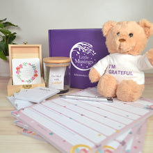 Load image into Gallery viewer, Teachers kits for girls with teddy bear
