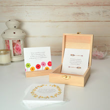 Load image into Gallery viewer, Girls teenagers and teens quote card box open, with the cards on display.