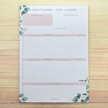 Load image into Gallery viewer, Goal planner pink