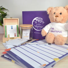 Load image into Gallery viewer, Teachers kits for boys with teddy bear