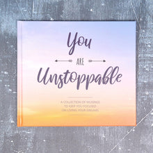 Load image into Gallery viewer, You are unstoppable front cover