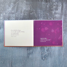 Load image into Gallery viewer, Little Musings you are unstoppable book inside pages