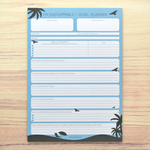 Load image into Gallery viewer, Teen and tween boys goal planner