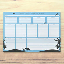 Load image into Gallery viewer, Tween and teen Boys weekly planner