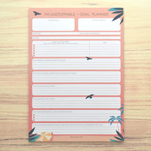 Load image into Gallery viewer, Tween and teen Girls goal planner