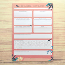 Load image into Gallery viewer, Tween and teen Girls habit tracker