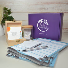 Load image into Gallery viewer, Mindset bundle for tweens and teens with boys quote cards and planning pads