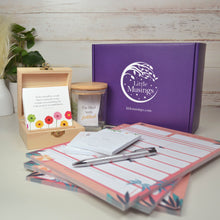 Load image into Gallery viewer, Mindset bundle for tweens and teens with girls quote cards and planning pads