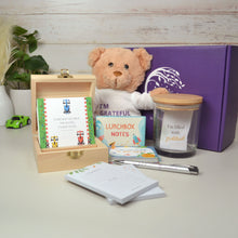 Load image into Gallery viewer, Ulimate Mindset Bundle with boys lunchbox cards  and boys quote cards on display