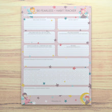 Load image into Gallery viewer, habit tracker girls under 8