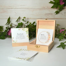 Load image into Gallery viewer, Happiness quote cards on display surrounded by green ivy