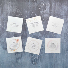 Load image into Gallery viewer, Inspirational quote cards