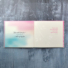 Load image into Gallery viewer, life is better wth you book inside pages