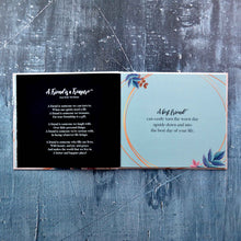 Load image into Gallery viewer, The gift of friendship book inside pages