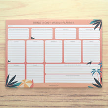 Load image into Gallery viewer, Teen and tween girls weekly planner