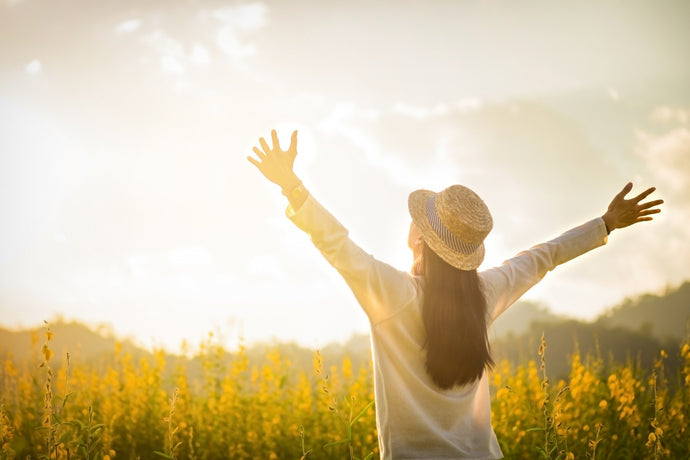 Did you know that gratitude can re-wire your brain?