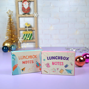 Lunchbox Notes 2 Pack